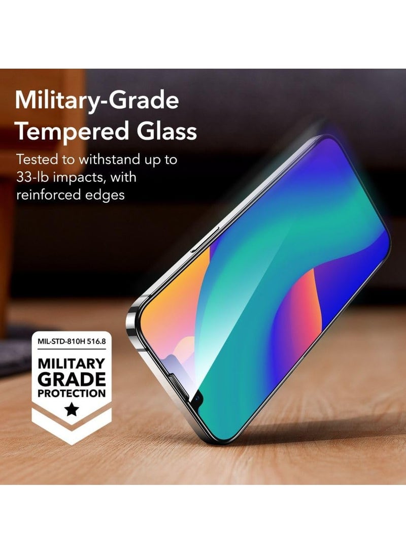 اي اس ار حماية شاشة زجاجية مقسّاة ESR لجهاز iPhone 14/13 - عبوة واحدة - Image 3