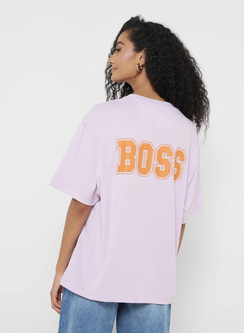 بوس Crew Neck T-Shirt