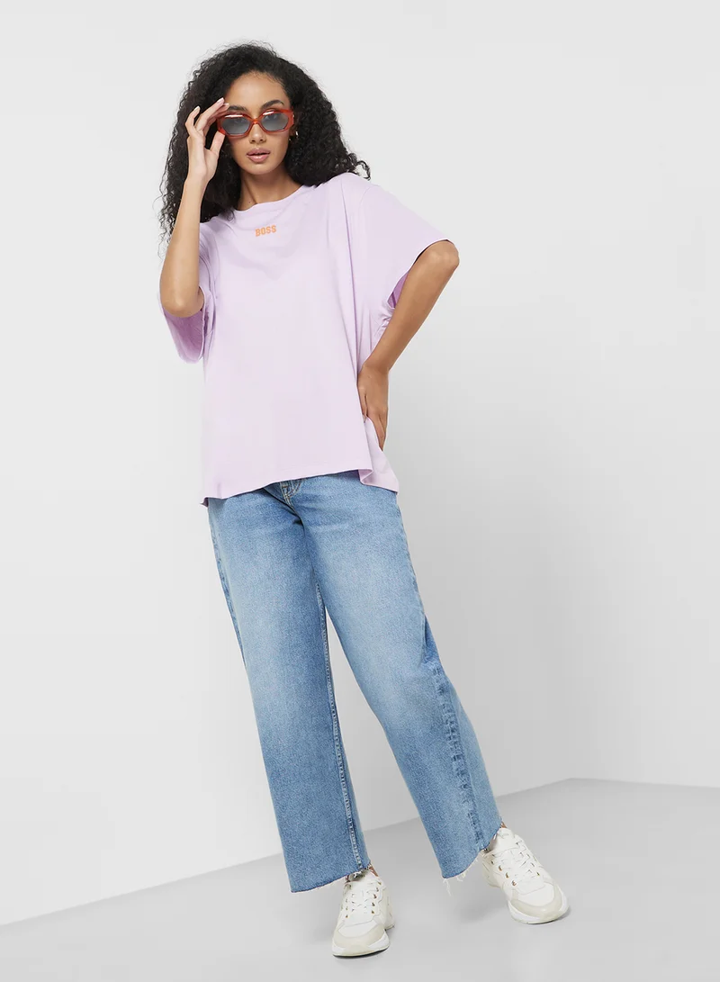 بوس Crew Neck T-Shirt