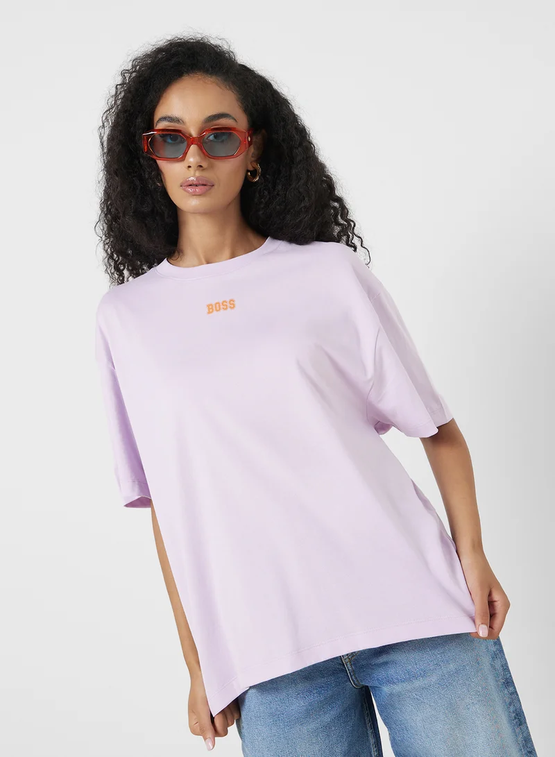 بوس Crew Neck T-Shirt