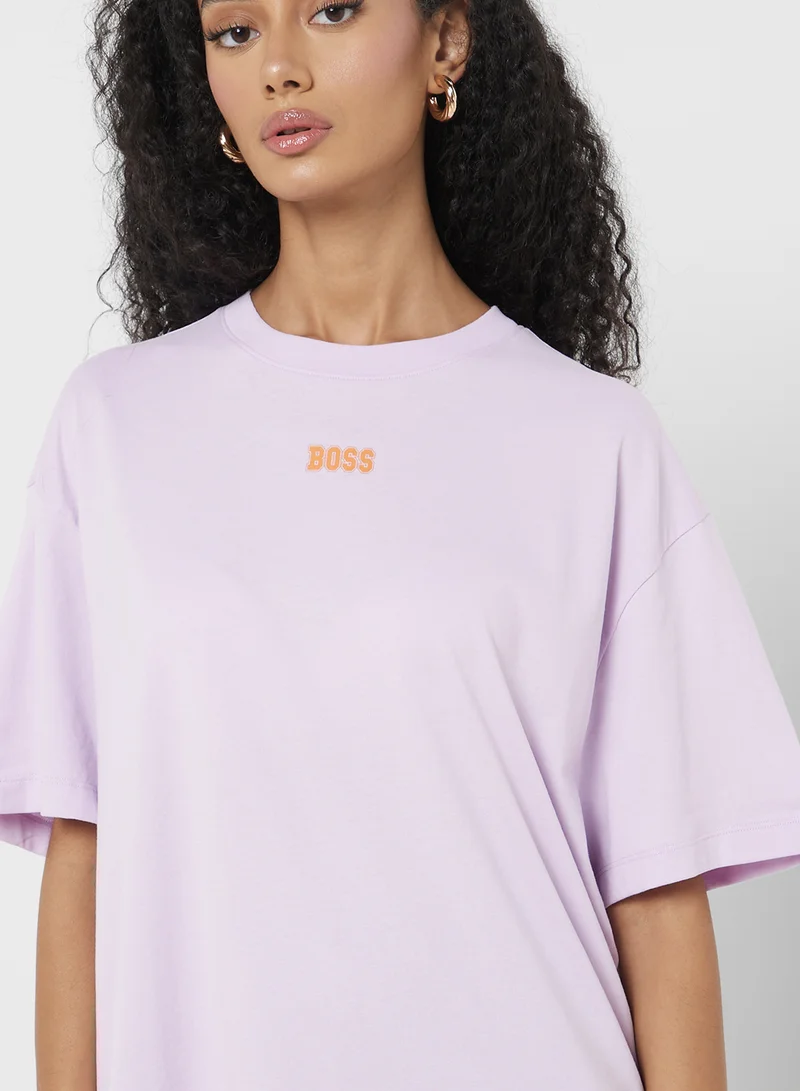 بوس Crew Neck T-Shirt