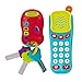 Battat Sensory Toys Pretend Phone Keychain Toddler Light Up Toy Car Keys 10 Months Light Sound - Image 3