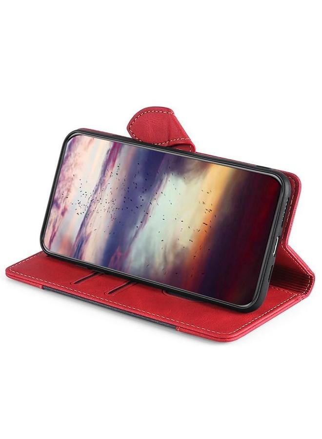 S-TOP Case For Realme 14 Pro+ 5G Skin Feel Magnetic Buckle Leather Phone Case - Image 4