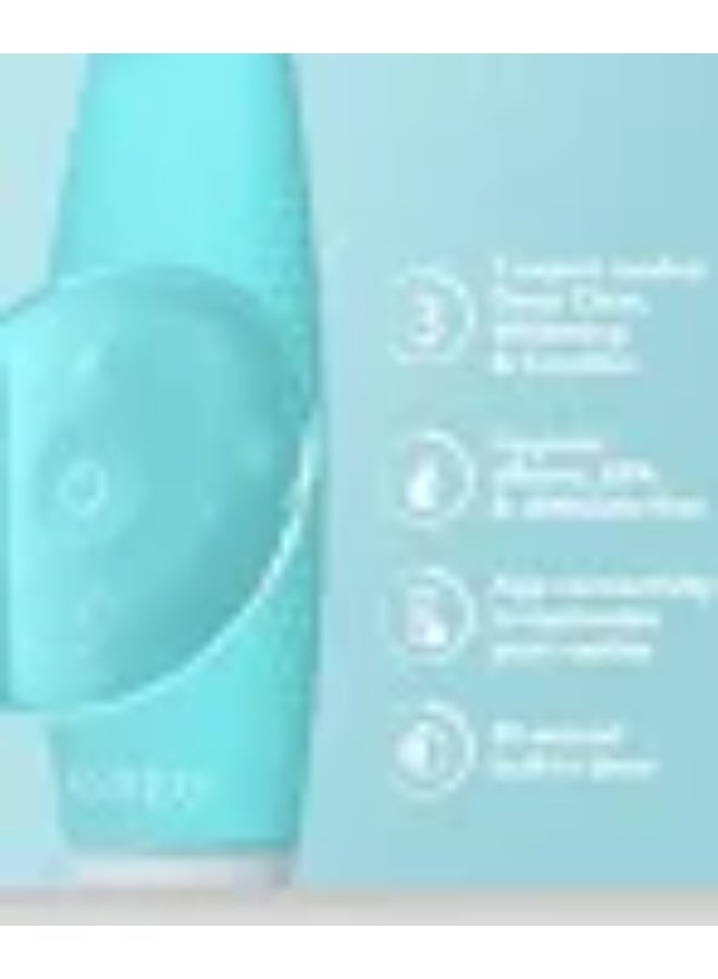 فوريو فرشاة أسنان FOREO ISSA™ 4 فائقة النظافة بتقنية سونيك، لون أزرق قطبي - Image 2