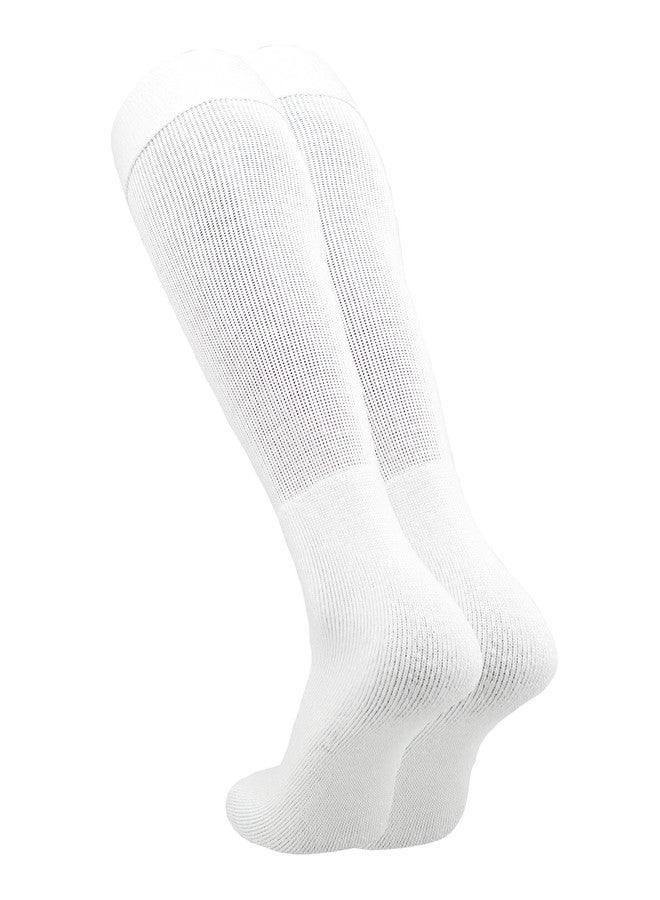 TCK Soccer Socks Multisport Tube MS (White, Medium) - Image 2
