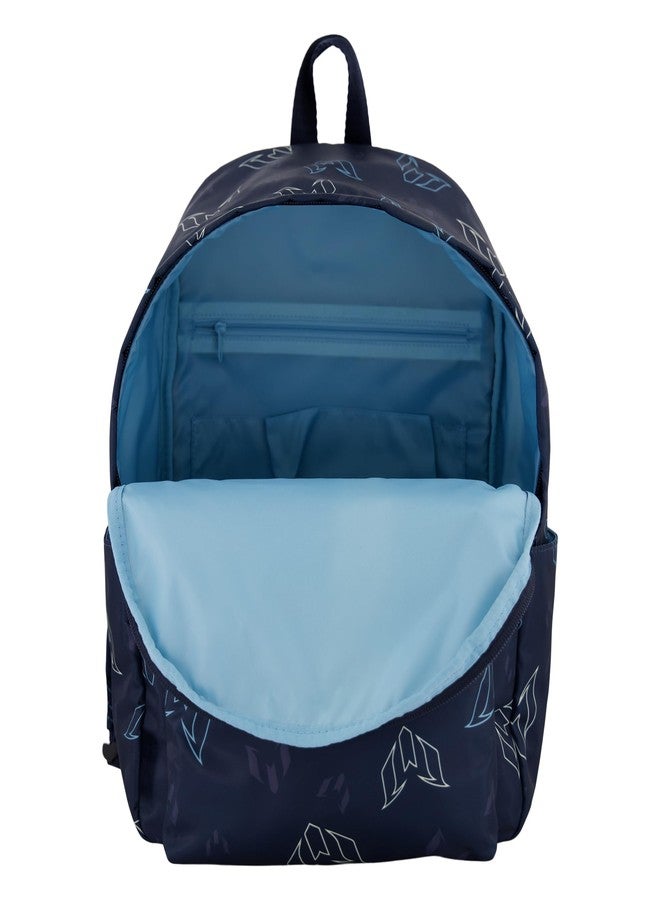 ميسي حقيبة ظهر بتصميم مستوحى من ميسي، حقيبة كتب مزودة بجيوب وأحزمة قابلة للتعديل - Image 3