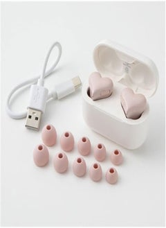 Letv V5.3 Bluetooth Wireless Headphones HiFi Stereo In-Ear Noise Cancelling Design-（Pink）  - Image 1