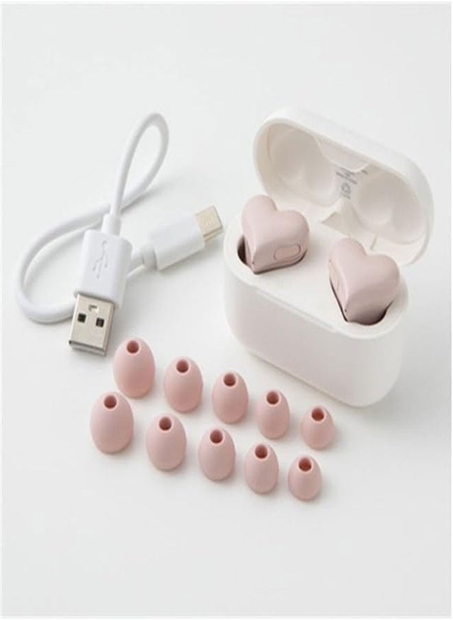 Letv V5.3 Bluetooth Wireless Headphones HiFi Stereo In-Ear Noise Cancelling Design-（Pink）  - Image 1