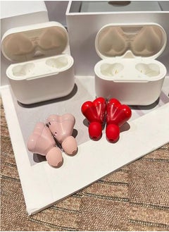 Letv V5.3 Bluetooth Wireless Headphones HiFi Stereo In-Ear Noise Cancelling Design-（Pink）  - Image 4