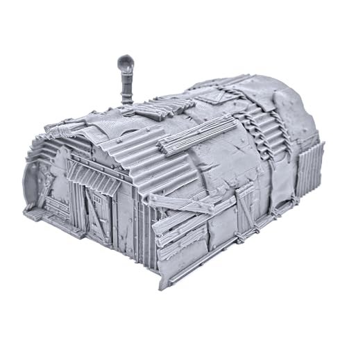 EnderToys Isolation Bunker by Printable Scenery 3D Printed Tabletop RPG Scenery and Wargame Terrain 28mm Miniatures - Image 1