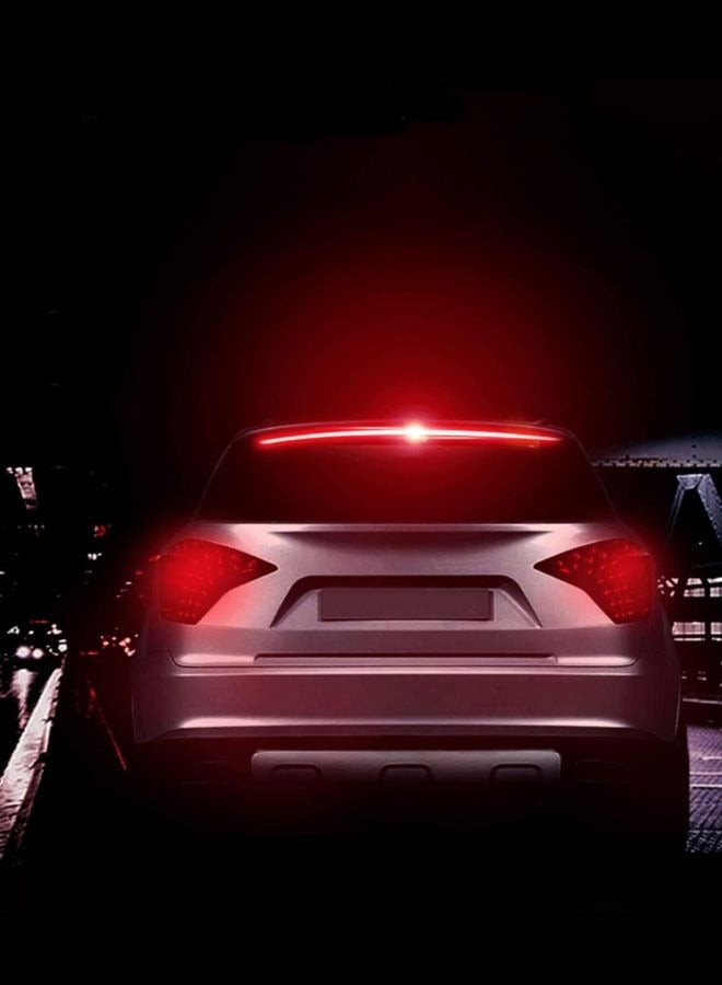 MUNTAQI 40 Inch LED Tailgate Light Bar Red Running Brake Light Reverse Light, Single Row LED Tail Light Bar with Red Brake Lights Indicator - Image 3