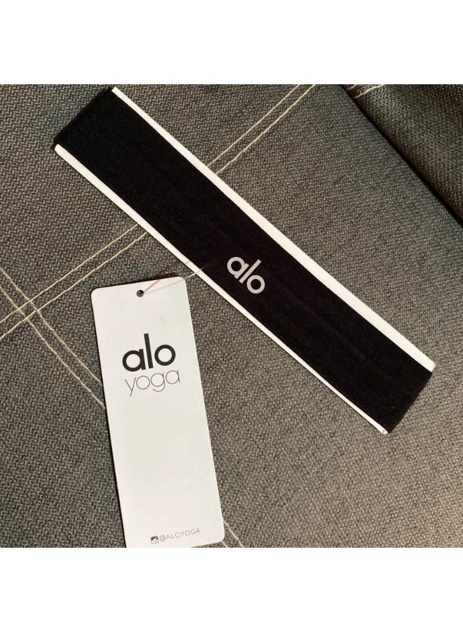 alo ALO Yoga Non-Slip Stretch Yoga Headband