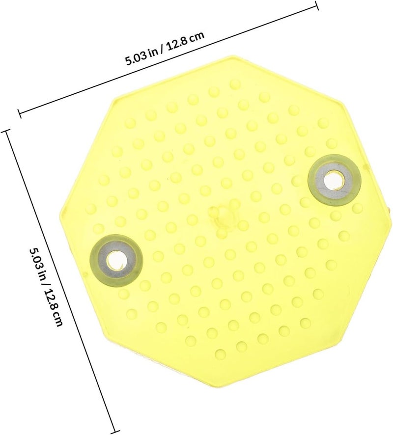 High precision lightweight material Heavy Duty Car Lift Mats Rubber Jacking Pads Auto Elevator Lifting Parts Octagonal Rubber Block for Vehicle Floor Jack Support All-round applied quality - Image 2