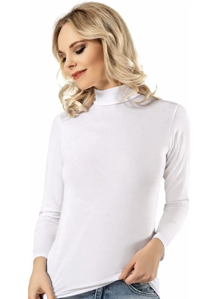 كوتا Women's Long Sleeve Turtleneck Undershirt 6226 - 1 Piece