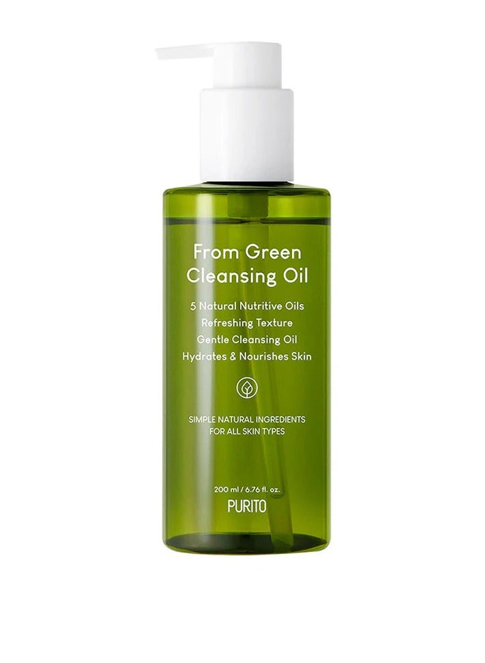 Purito Seoul From Green Cleansing Oil 200ml - Image 1