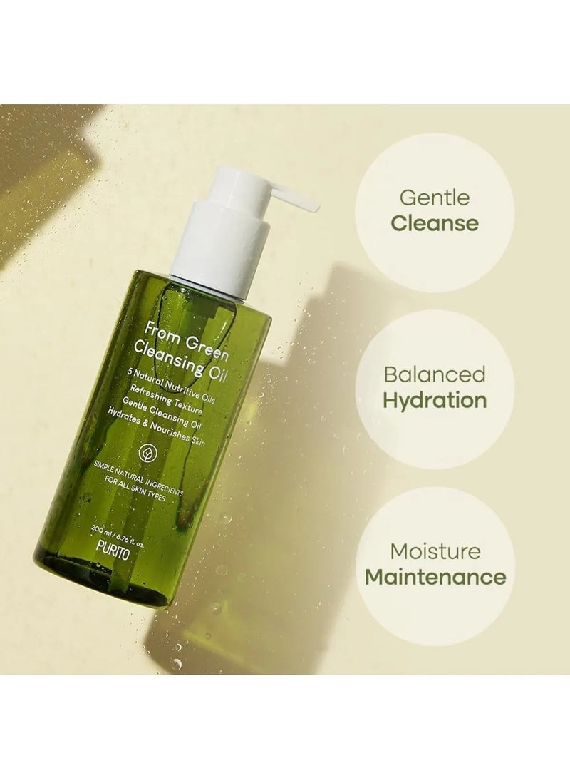 Purito Seoul From Green Cleansing Oil 200ml - Image 3