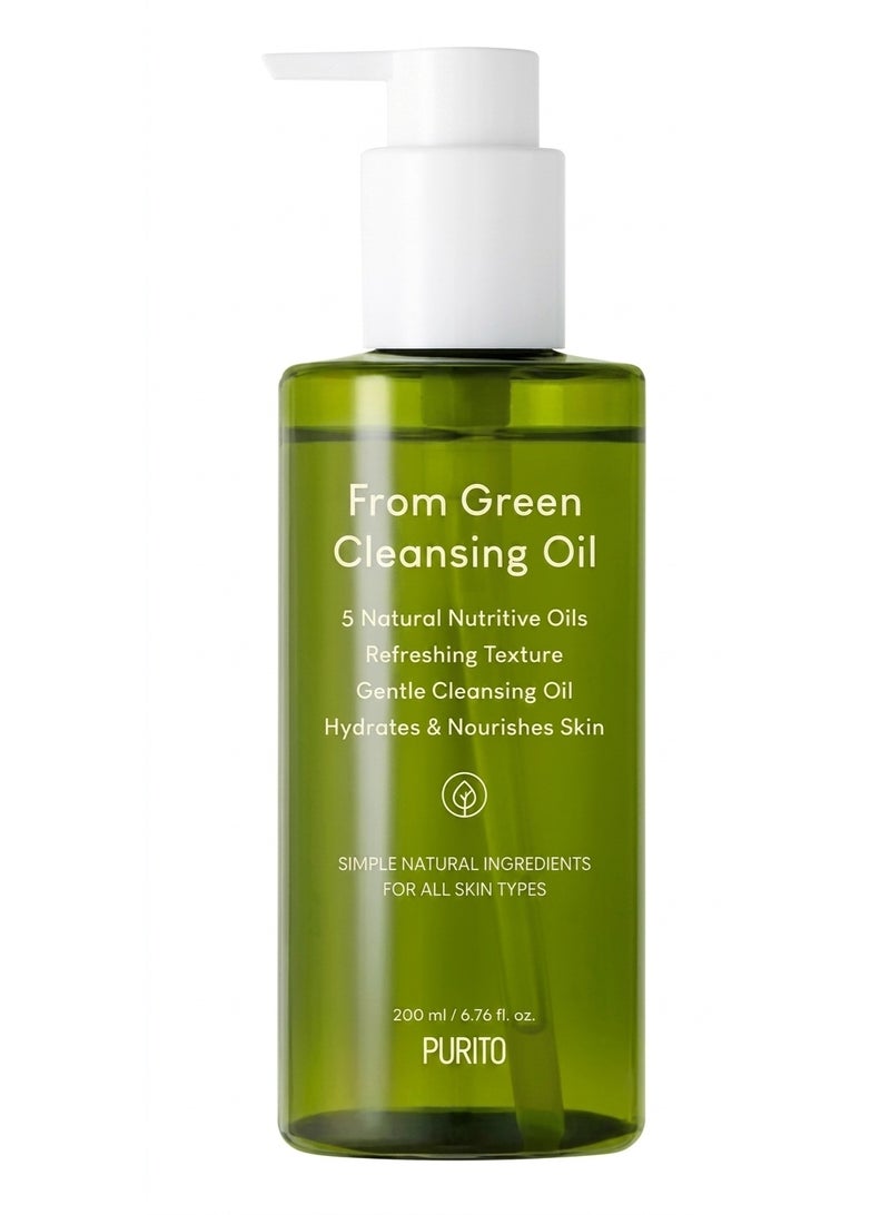 Purito Seoul From Green Cleansing Oil 200ml - Image 1