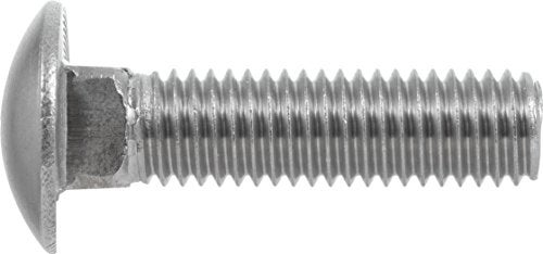 Hillman 832622 Stainless Steel Carriage Bolt, 3/8 x 1-1/2-Inch, 25-Pack - Image 2