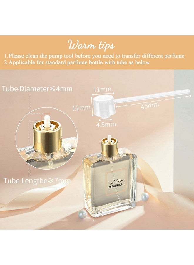 Tessco 35 Pieces Refillable Perfume Atomizer Mini Refillable Spray Perfume Bottle Portable Perfume Bottle with 35 Pieces Perfume Refill Pump Perfume Dispenser Pump Transfer Tool for Outgoing (5ml)  - Image 4