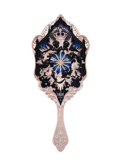 Flower Knows Flower Knows Little Angel Hand Mirror - Travel Handheld Cosmetic Makeup Mirror (Polar Night)  - Image 1