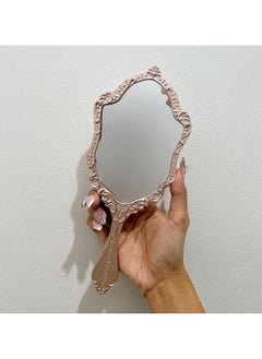 Flower Knows Flower Knows Little Angel Hand Mirror - Travel Handheld Cosmetic Makeup Mirror (Polar Night)  - Image 3