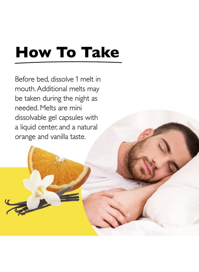 RESCUE Bach RESCUE SLEEP Liquid Melts, Natural Orange Vanilla Flavor, Natural Sleep Aid, Stress Relief, Homeopathic Flower Essence, Free of Melatonin, Gluten & Sugar, Non-alcohol, Non-Narcotic, 28ct. - Image 3