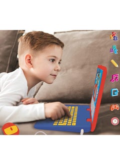 Lexibook Paw Patrol - Educational And Bilingual Laptop Spanish/English - Toy For Child Kid (Boys & Girls) 124 Activities, Learn Play Games And Music With Chase Marshall - Red/Blue Jc598Pai2  - Image 5