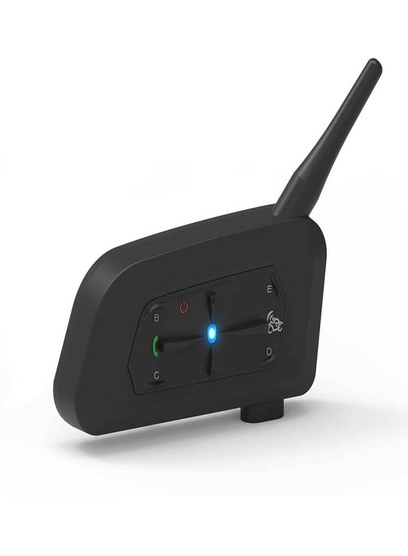 إيجياس EJEAS V7 خوذة دراجة نارية بلوتوث الاتصال الداخلي 700M خوذة سماعة داخلية ل 7 راكبين 2 طريقة BT5.1 دراجة نارية اتصال IP65 / 850mah - Image 1