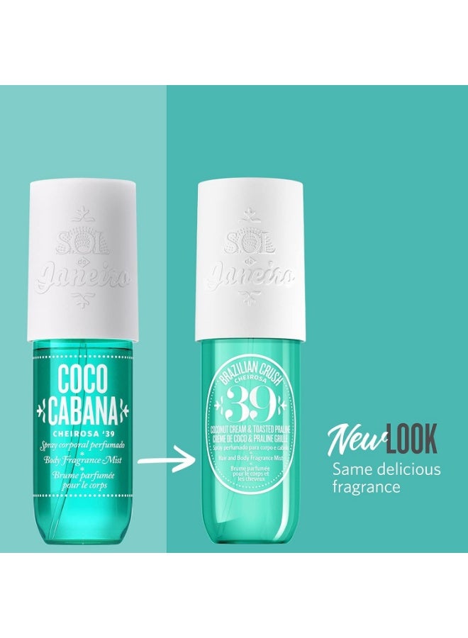 sol de jainero رذاذ عطر الشعر والجسم Cheirosa '39 من SOL DE JANEIRO 90 مل / 3.04 أونصة سائلة - Image 2