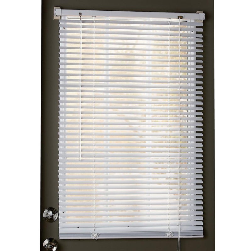 Collections Etc Collections Etc Easy Install Magnetic Blinds 1 Mini Quick Snap onSnap Off for Steel Metal Door Windows White 25 X 40 White 25 X 40  - Image 1