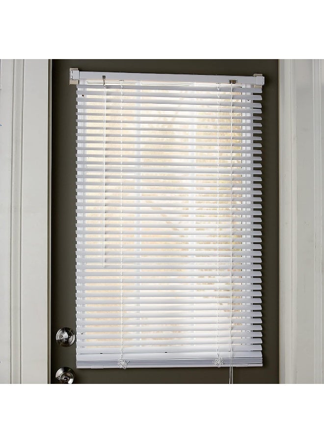 Collections Etc Collections Etc Easy Install Magnetic Blinds 1 Mini Quick Snap onSnap Off for Steel Metal Door Windows White 25 X 40 White 25 X 40  - Image 2