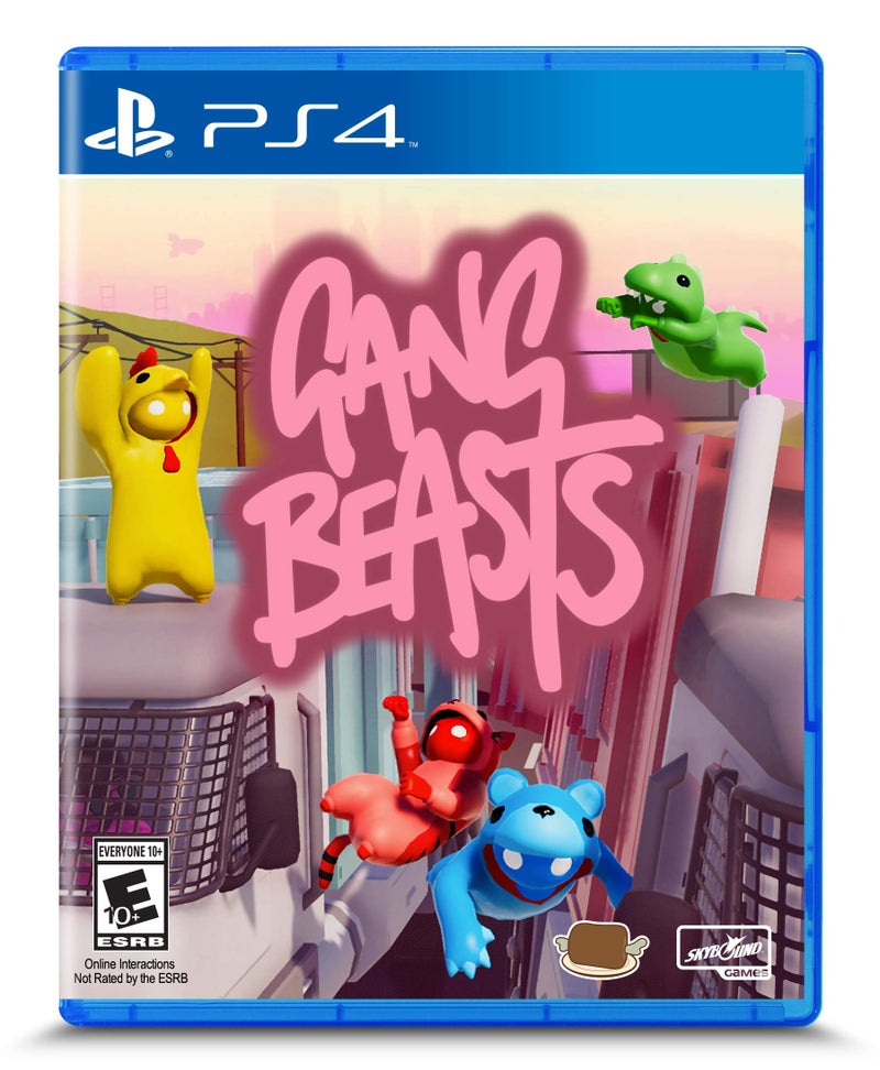 Skybound Games سكايباوند PS4 GANG BEATS - Image 1