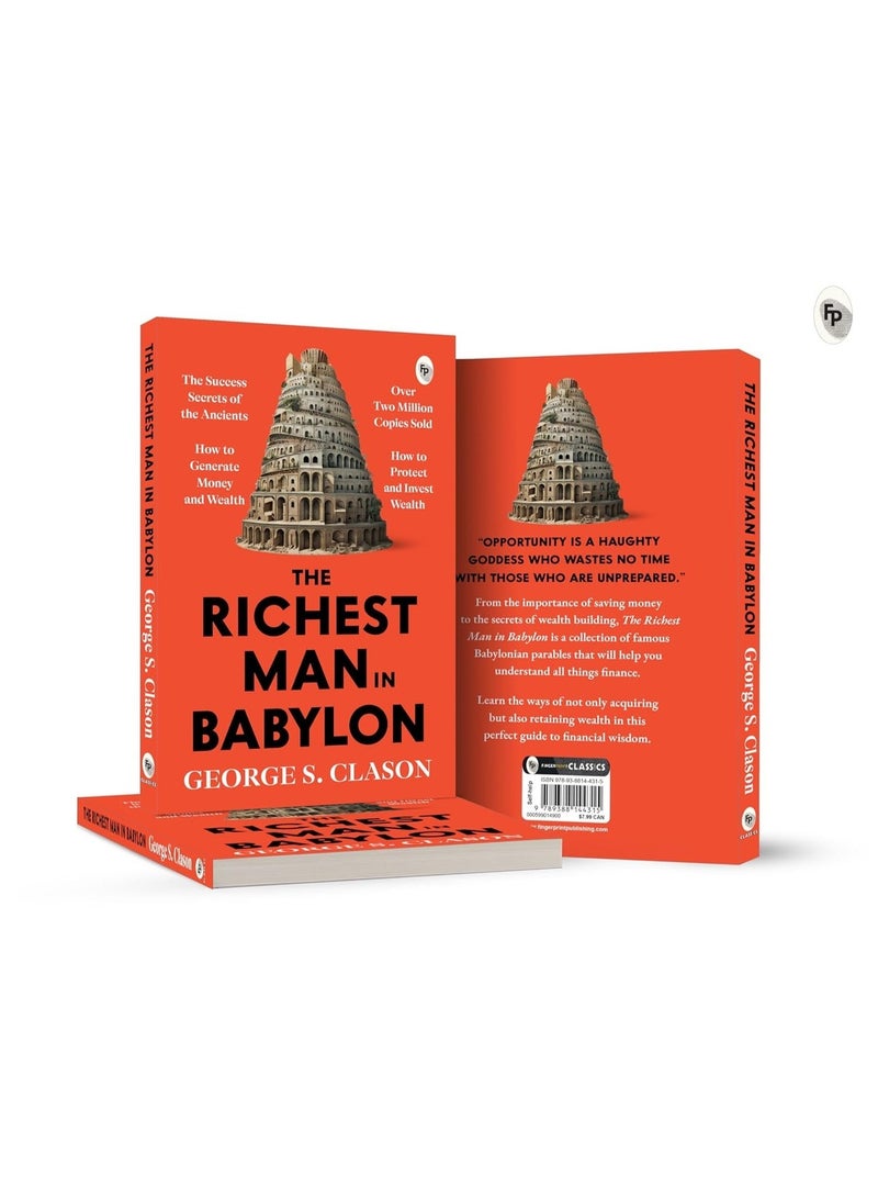 The Richest Man In Babylon | Authored by George S. Clason | Paperback | Published by Fingerprint Publishing - Image 4