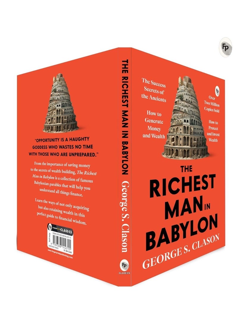 The Richest Man In Babylon | Authored by George S. Clason | Paperback | Published by Fingerprint Publishing - Image 3