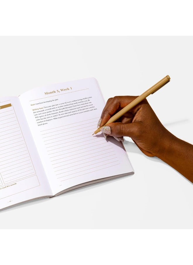 The Storyteller's Weekly Journal: A Guided Planner to Take Your Story from Concept to Completion in 12 Months  - Image 4