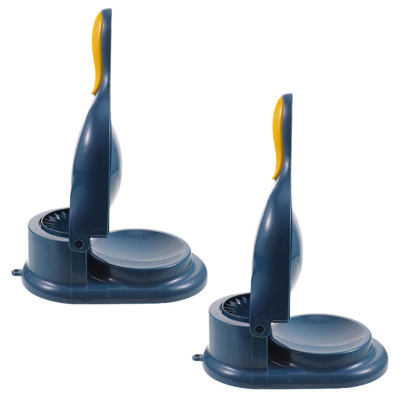 2Pcs Dumpling Presser Multi-use Dumpling Maker Dumpling Skin Presser Maker Dumpling Wrapper - Image 4