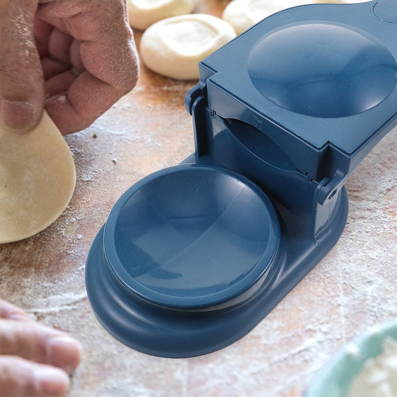 2Pcs Dumpling Presser Multi-use Dumpling Maker Dumpling Skin Presser Maker Dumpling Wrapper - Image 3