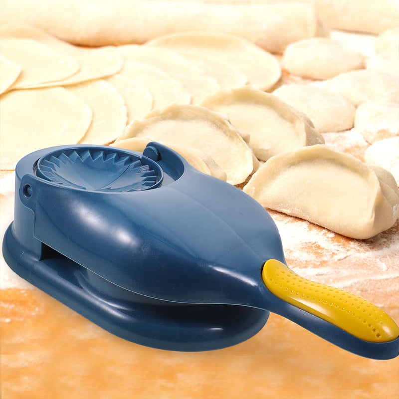2Pcs Dumpling Presser Multi-use Dumpling Maker Dumpling Skin Presser Maker Dumpling Wrapper - Image 2