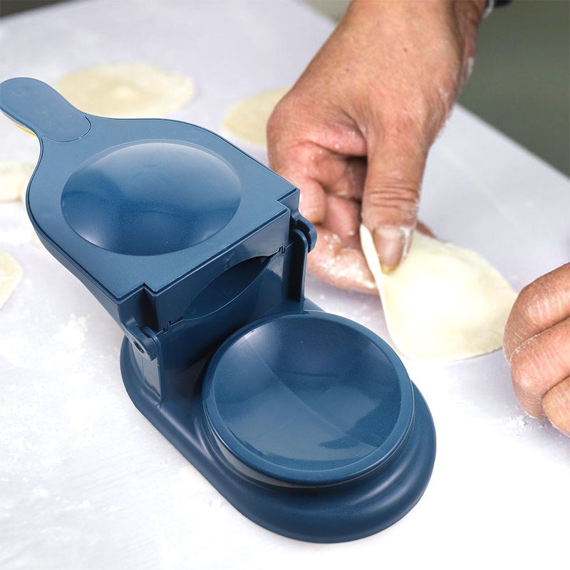 2Pcs Dumpling Presser Multi-use Dumpling Maker Dumpling Skin Presser Maker Dumpling Wrapper - Image 5