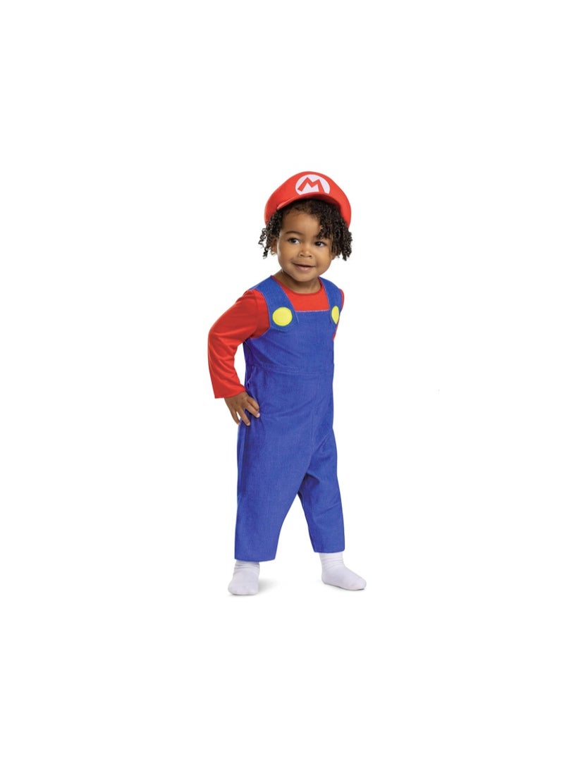 Official Super Bros. Mario Kids Costume - Image 2