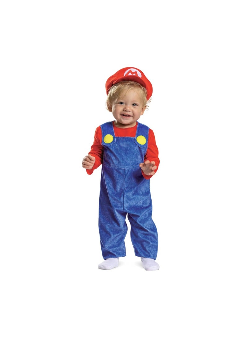 Official Super Bros. Mario Kids Costume - Image 4