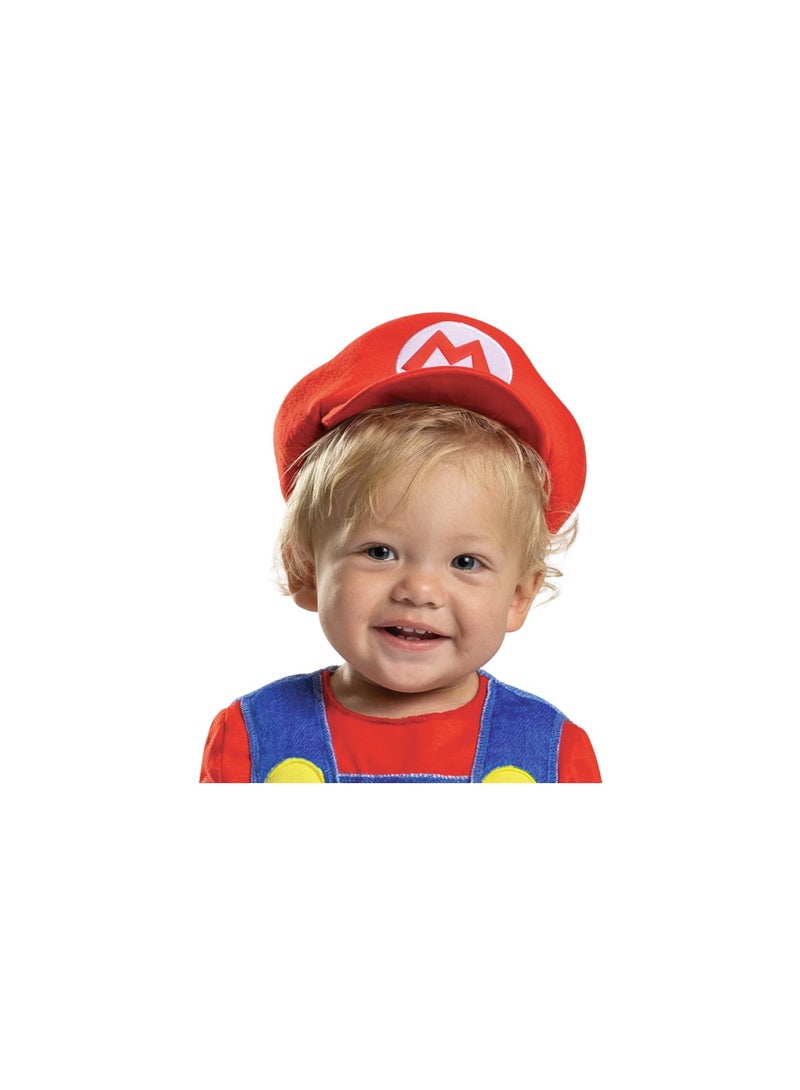 Official Super Bros. Mario Kids Costume - Image 5