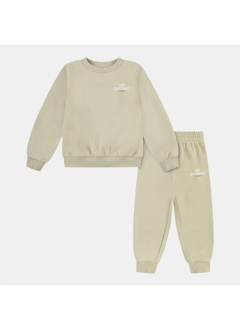 Nike Kids' Club Family Sweatshirt and Sweatpants Set