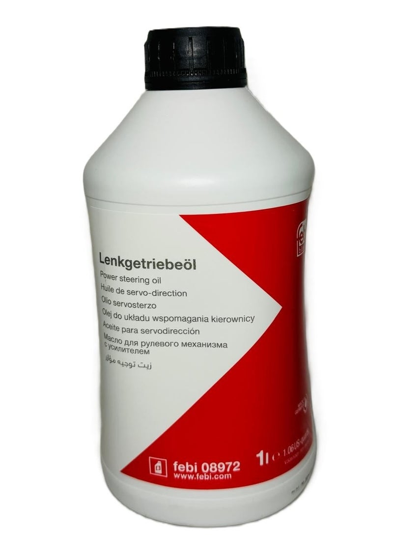 febi bilstein Power Steering Oil 1Ltr - Image 1