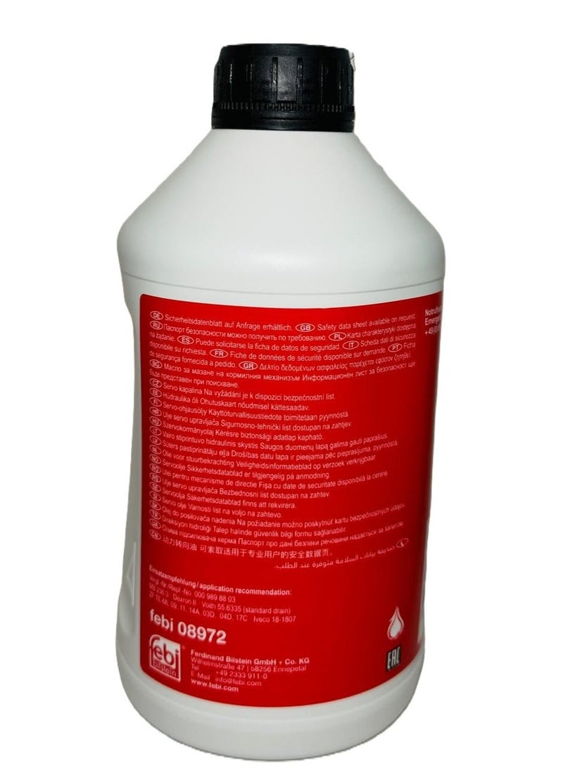 febi bilstein Power Steering Oil 1Ltr - Image 3