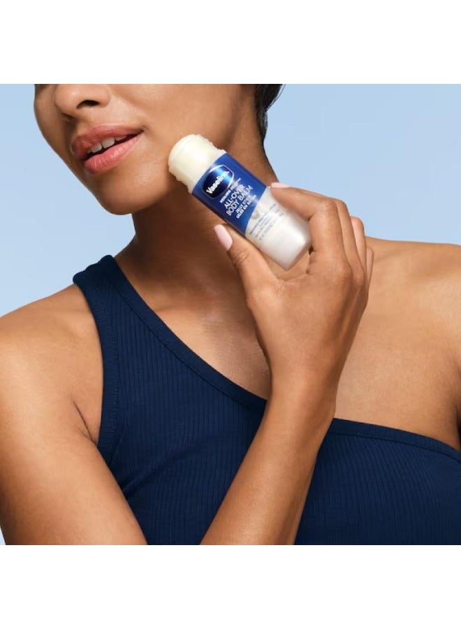 Vaseline Body Balm Stick For Dry Skin Relief Unscented Targeted Healing for Hard-to-Reach Spots 1.4 oz - Image 2