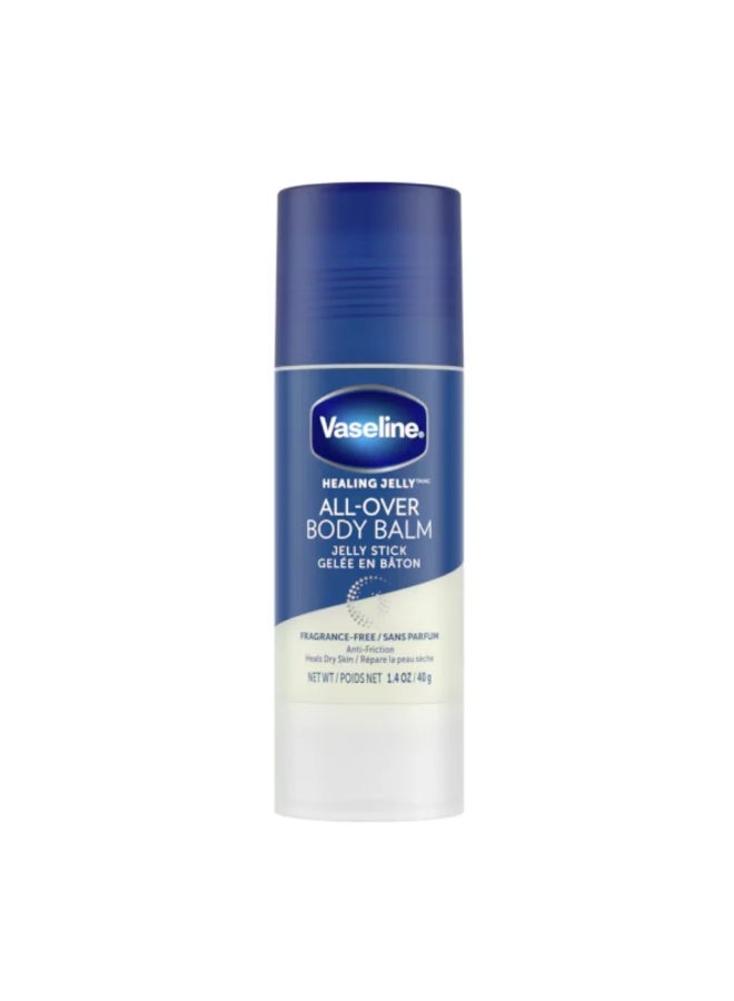 Vaseline Body Balm Stick For Dry Skin Relief Unscented Targeted Healing for Hard-to-Reach Spots 1.4 oz - Image 4