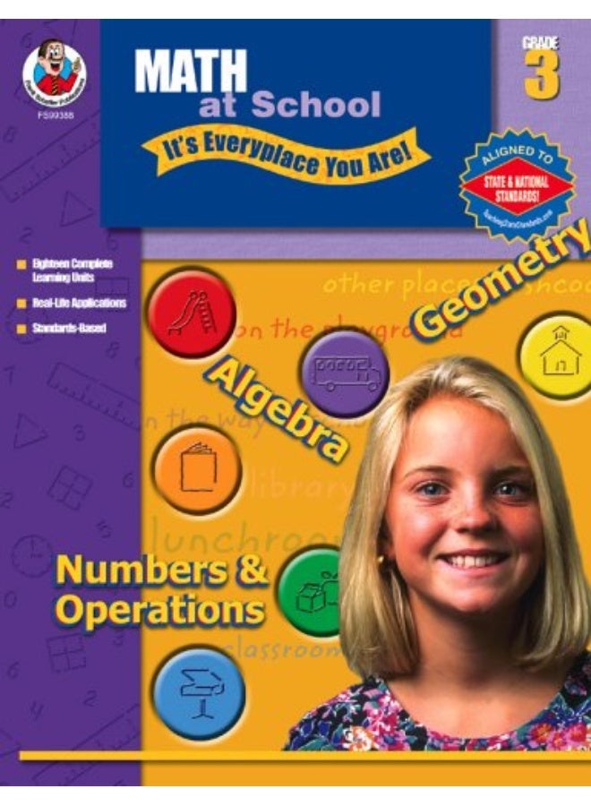 Math at School, Grade 3: It's Everyplace You Are
