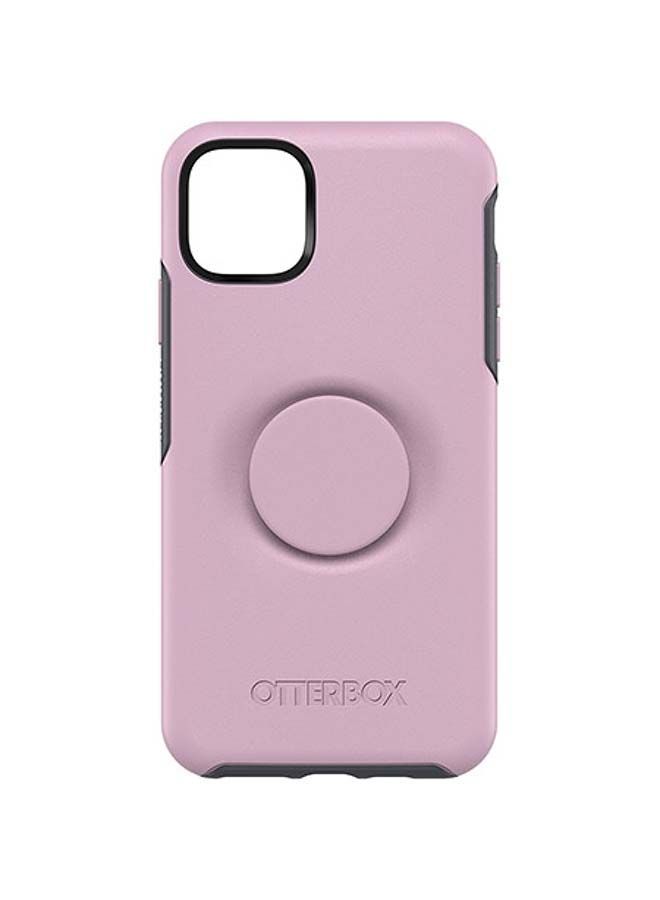 NIBEMINENT Otter With Pop Symmetry Protective Case Cover For iPhone 11 Pro Max Mauvelous - Image 1