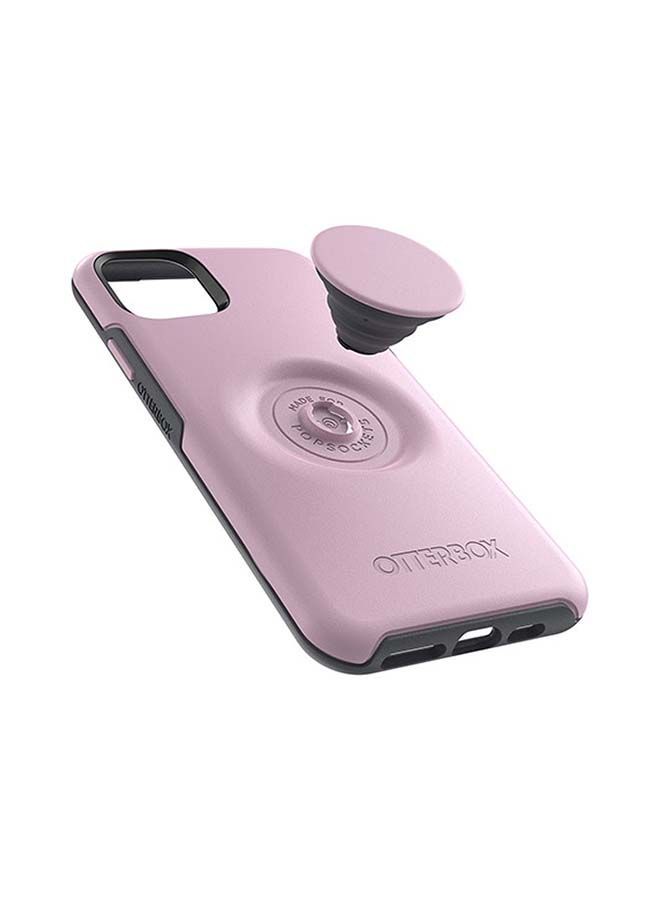 NIBEMINENT Otter With Pop Symmetry Protective Case Cover For iPhone 11 Pro Max Mauvelous - Image 2